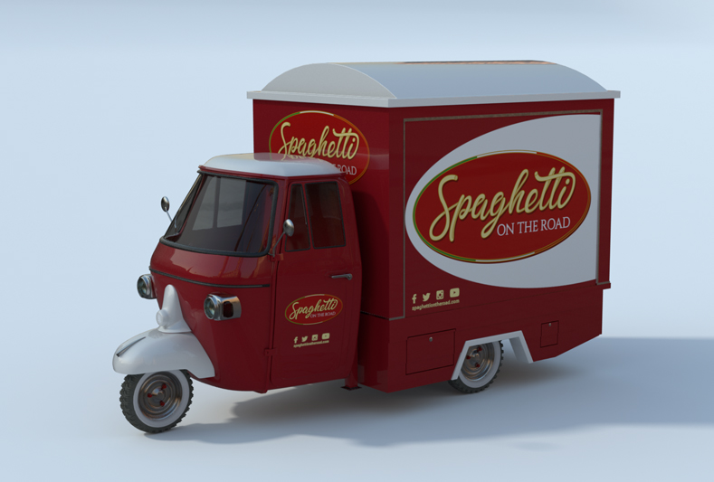 Spaghetti On The Road